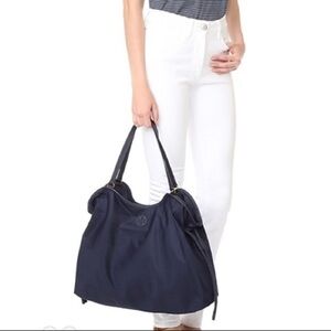 Tory Burch Slouchy Nylon Tote